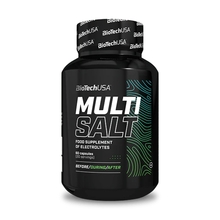 Toidulisand Biotech MultiSalt, 60 kapslit