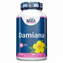 Damiana lehtede ekstrakt Haya Labs, 100 kapslit