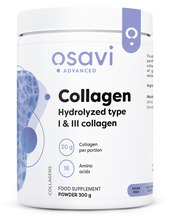 Osavi kollageen, hüdrolüüsitud tüüp I ja III, 300 g