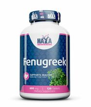 Haya Labs Fenugreek, 120 tabletti