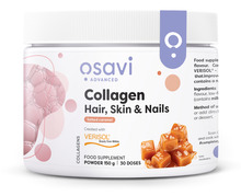 Osavi kollageenipeptiidid (juuksed, nahk ja küüned), soolatud karamell, 150 g