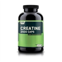 Optimum Nutrition Creatine 2500, 200 kapslit