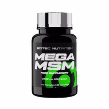 Scitec Nutrition Mega MSM, 100 kapslit