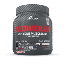 Olimp Redweiler, red punch maitse, 480 g