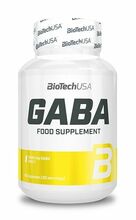 Toidulisand Biotech USA Gaba, 60 kapslit
