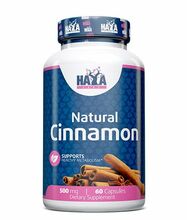 Haya Labs Natural Cinnamon, 60 kapslit