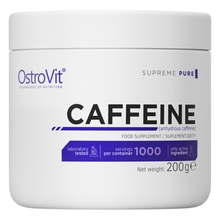 OstroVit kofeiinipulber, 200 g