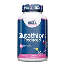 Haya Labs Glutathione Reduced, 60 kapslit