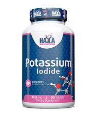 Haya Labs kaaliumjodiid, 30 tabletti