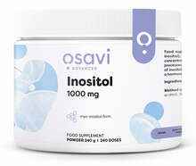 Osavi inositoolipulber 1000 mg, 240 g