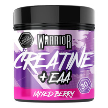 Warrior kreatiin + EAA, segamarjad, 270 g