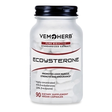 Toidulisand Vemoherb Ecdysterone, 90 kapslit
