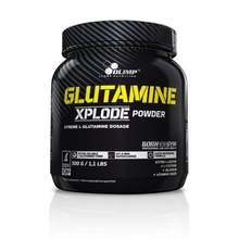 Olimp Glutamine Xplode pulber 500g, ananassi maitse
