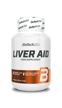 Toidulisand Biotech USA Liver Aid, 60 tabletti