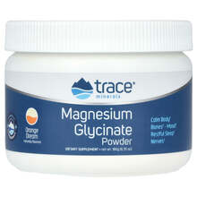 Trace Minerals Magnesium Glycinate Powder, Orange Dream, 180 g