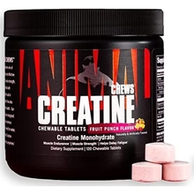 Animal Creatine Chews, 120 tabl., viinamarjamaitseline