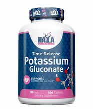 Haya Labs Potassium Gluconate, 100 tabletti