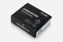 Glorious Gateron Clear Switches, 120 tk
