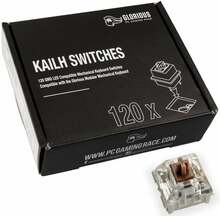 Klaviatuuri lülitid Glorious PC Gaming Race Kailh Speed Bronze Switches, 120 tk
