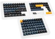 Klaviatuuri klahvikorgid Ducky Nazca PBT Tripleshot Set, 133 tk, ANSI-US