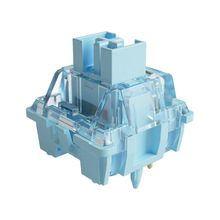 Mehaanilised lülitid Akko V3 Pro Cream Blue, 5-Pin, tactile, MX-Stem, 45g, 45 tk
