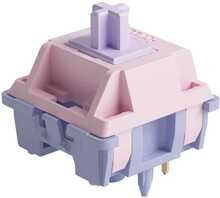 Klaviatuuri lülitid Akko Fairy Silent Switch, 5-Pin, linear, MX-Stem, 50g, 45 tk
