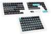 Klaviatuuri korgid Ducky Skyline PBT Tripleshot Set, 133 tk, ANSI-US, sinine/must