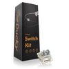 Mehaanilised lülitid Ducky Gateron G Pro Silver, 3-pin, linear, MX-Stem, 45g, 110 tk
