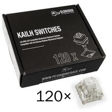 Glorious Kailh Box White Switches, 120 tk