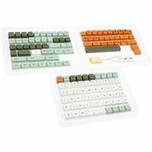Klaviatuuri korgid Ducky Dino PBT Dye Sublimation Set, 133 tk, ANSI-US, DCA132-USDINMDPH1