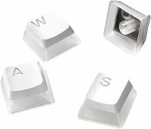 Asendusklahvid SteelSeries PrismCAPS 60221, NOR, valge