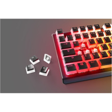 Klaviatuuri klahvikatted SteelSeries PrismCaps, US, must, 60200