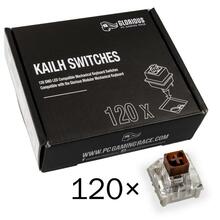 Klaviatuuri lülitid Glorious Kailh Box Brown Switches, 120 tk