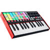 MIDI klaviatuur Akai APC Key 25 MK2, must