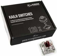 Klaviatuuri lülitid Glorious Kailh Speed Copper Switches, 120 tk