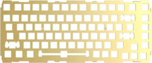Klaviatuuri plaat Glorious PC Gaming Race GMMK Pro 75 proc., Brass, ANSI
