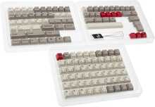 Klaviatuuri klahvikatted Ducky Vintage Keycap Set, US, sinine/türkiis