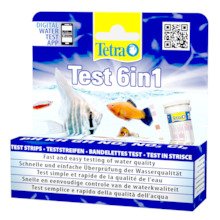 Tetra Test 6in1 vee kvaliteedi testribad, 25 tk