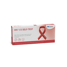 Prima HIV1/2 kiirtest koduseks kasutamiseks, 1 tk