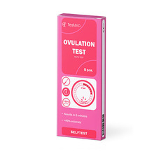Ovulatsioonitest TESTERA mudel N5 5 tk