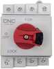 DC lüliti CNC, 4P, 32A, 1000VDC, Din