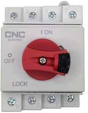 DC lüliti CNC, 4P, 32A, 1000VDC, Din