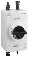 DC lüliti Hismart, 2P, 32A, 1000VDC, MC4, IP66