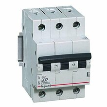 Automaatlüliti LEGRAND RX3, 3P, B, 32A, 6kA