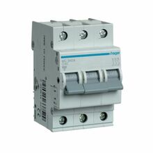 Automaatlüliti Hager MC340, 3P, C, 40A, 6kA