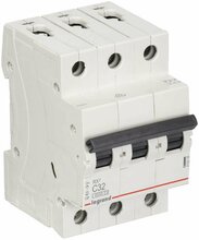 Automaatlüliti Legrand RX3, 3P, C, 32A, 6kA