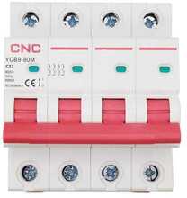 Automaatlüliti CNC, 4P, 32A, C klass, 6kA