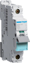Automaatlüliti Hager NCN116, 1P, C, 16A, 10kA