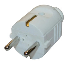 Pistik NL 3P, 16A, 250V, valge
