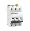 Automaatlüliti Schneider Electric Acti9 iC60N, 3P, C, 16A, 10kA